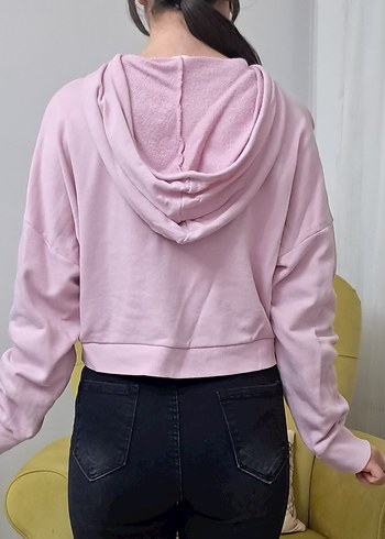 LCW Pembe Salaş Kadın Sweatshirt - Görsel 4