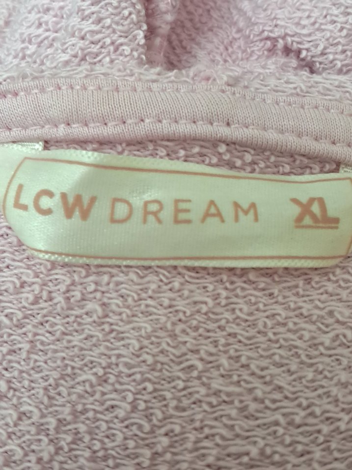 LCW Pembe Salaş Kadın Sweatshirt - Görsel 5