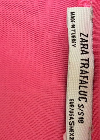 Pembe Uzun Kollu Salaş penye tişört - Görsel 5