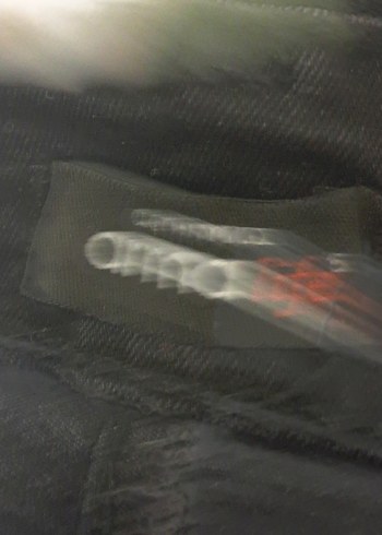 koyu füme kot pantolon - Görsel 4