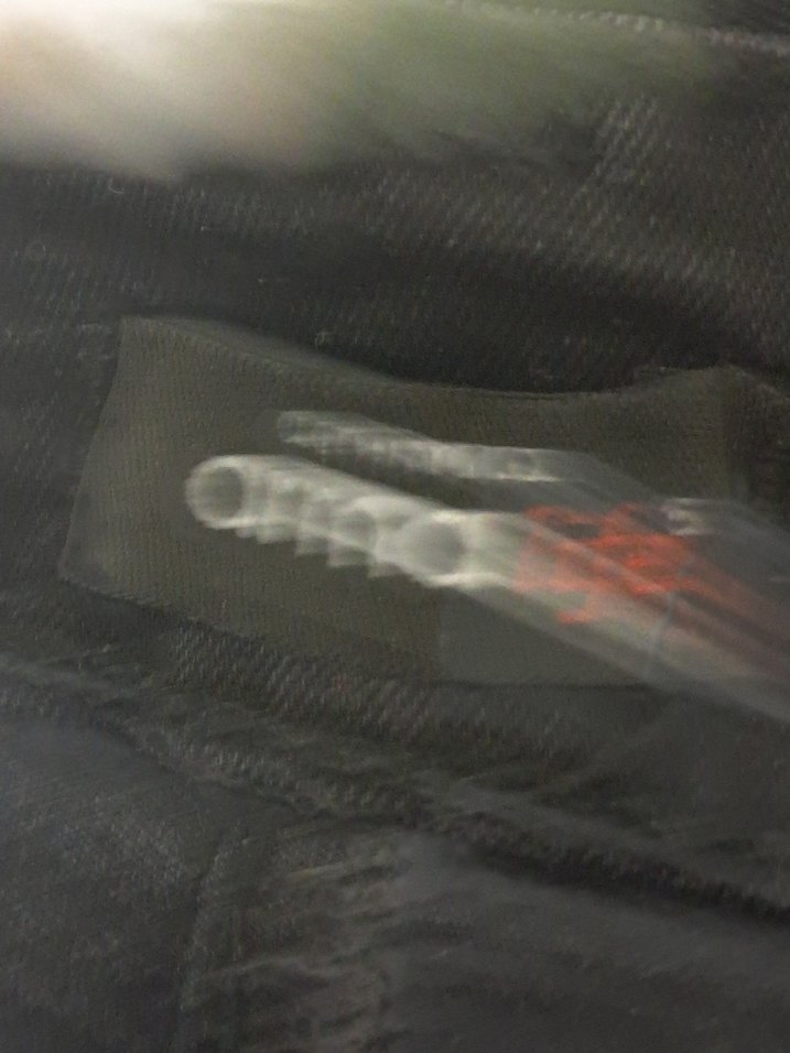 koyu füme kot pantolon - Görsel 4