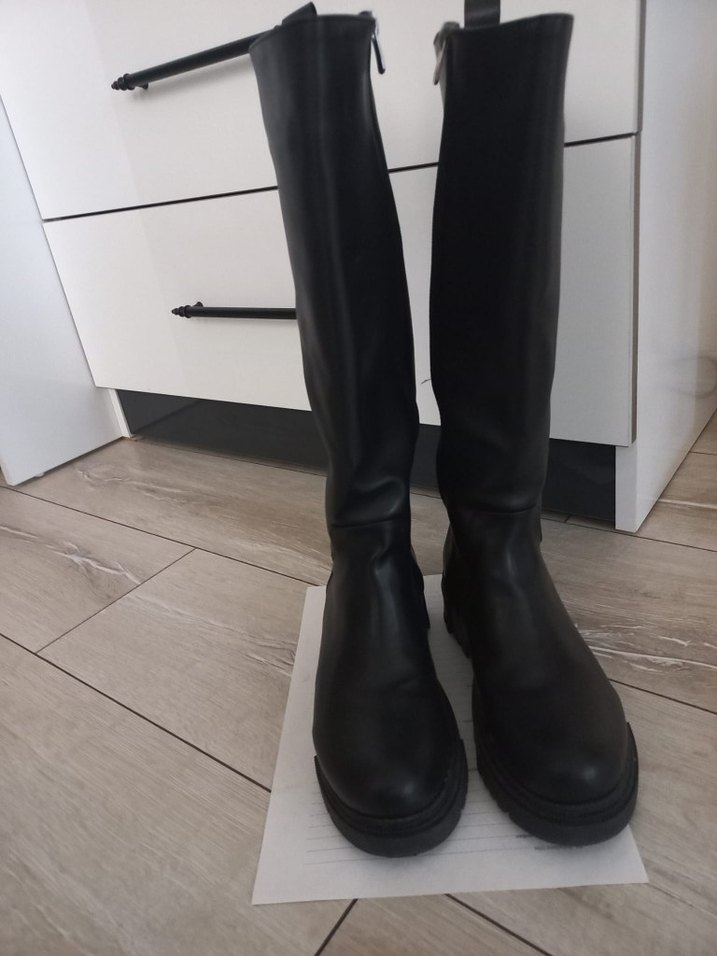 diz altı uzun çizme - Görsel 4