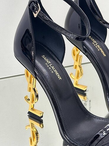 37 Beden siyah Renk YSL STILETTO
