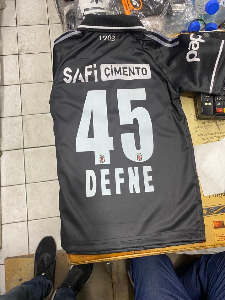 Beşiktaş şortlu takım - Görsel 4