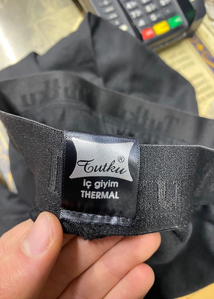 Her beden mevcut tutku termal tayt - Görsel 4