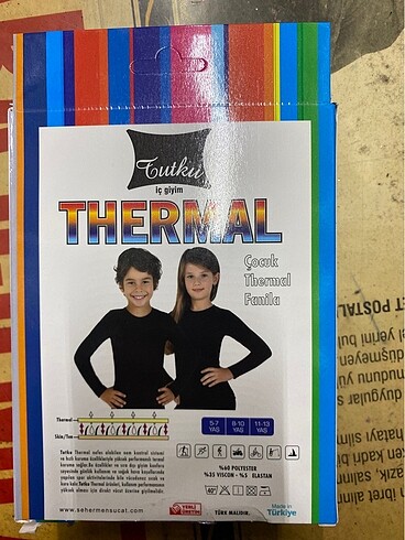 Her beden mevcut tutku termal içlik - Görsel 5