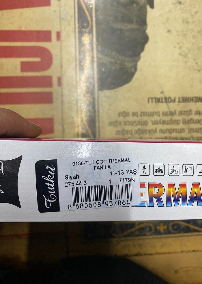 Her beden mevcut tutku termal içlik - Görsel 4