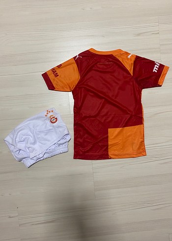 Galatasaray Galatasaray Bebek boy şortlu takım