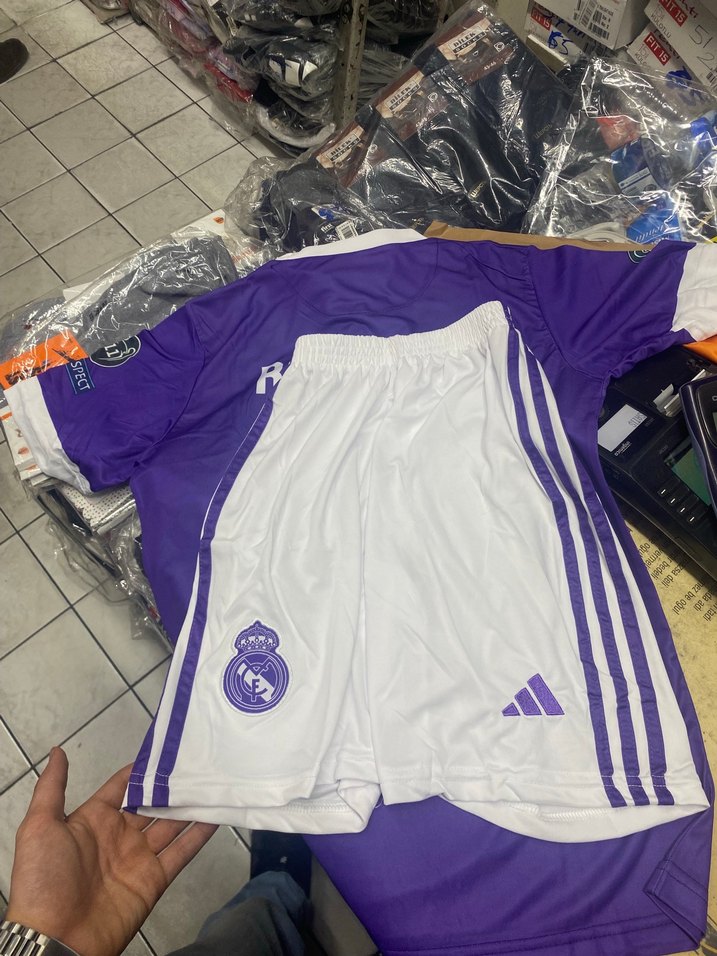 Real Madrid ronaldo yazılı forma - Görsel 3