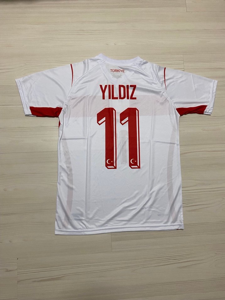 Kenan yıldız milli takım forma - Görsel 2