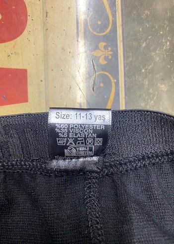 Tutkui Siyah Termal çoçuk tayt - Görsel 3