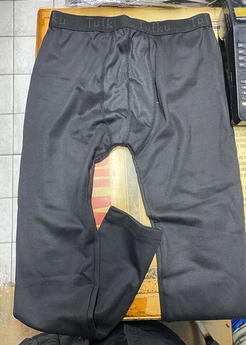 Tutkui Siyah Termal çoçuk tayt - Görsel 2