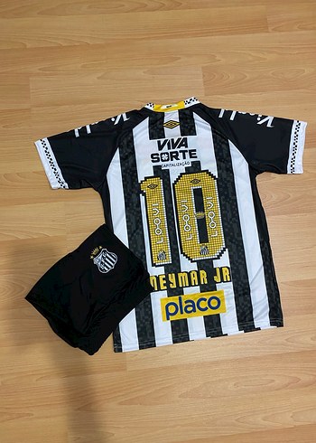 Neymar yazılı santos şortlu takım - Görsel 2