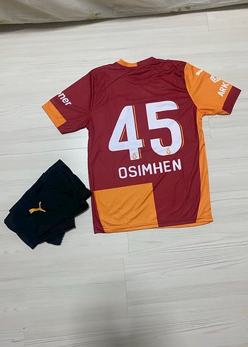 Osımhen yazılı şortlu takım - Görsel 2