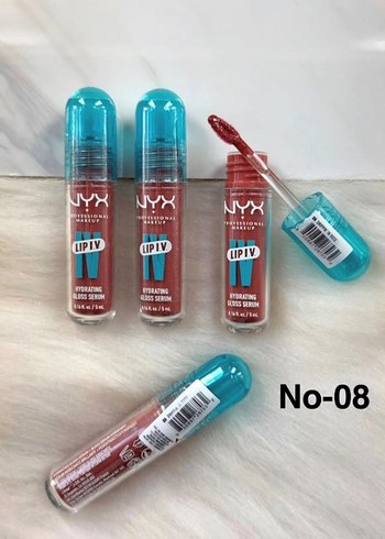 NYX Canlandırıcı Kırmızı Dudak Parlatıcısı - Görsel 2