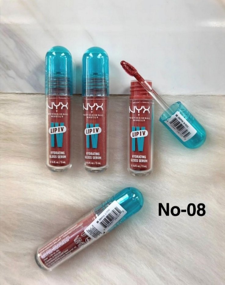 NYX Canlandırıcı Kırmızı Dudak Parlatıcısı - Görsel 2