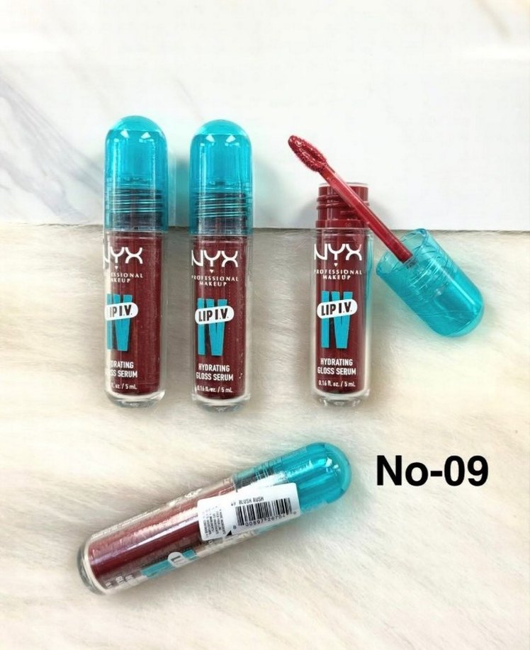 NYX Canlandırıcı Kırmızı Dudak Parlatıcısı - Görsel 3
