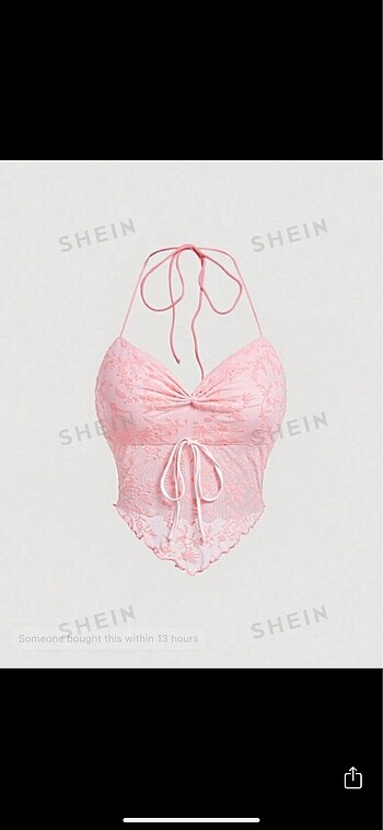 Shine pembe crop