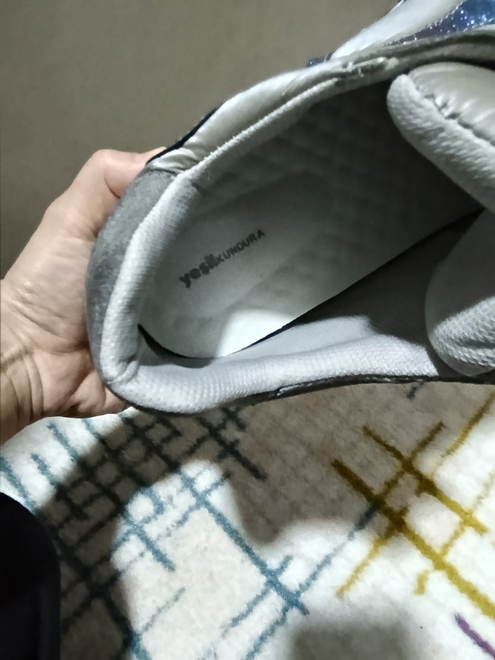 Gri Bağcıklı Platform Kadın Spor Ayakkabı - Görsel 3