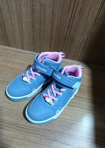 Kinetix Kız Çocuk Mavi Renkli Ayakkabı - Görsel 2