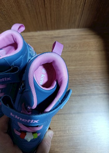 Kinetix Kız Çocuk Mavi Renkli Ayakkabı - Görsel 3
