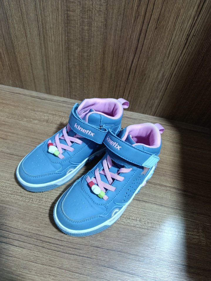 Kinetix Kız Çocuk Mavi Renkli Ayakkabı - Görsel 2