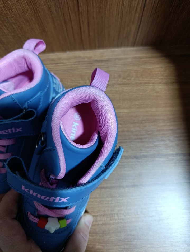 Kinetix Kız Çocuk Mavi Renkli Ayakkabı - Görsel 3