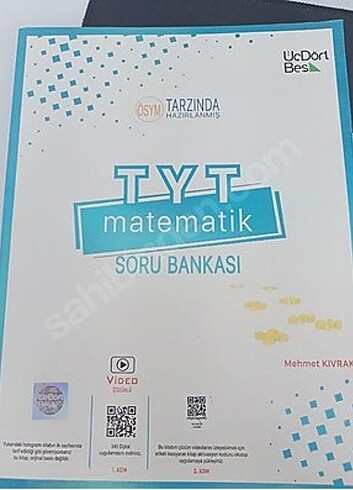 345 Tyt Matematik soru Bankası - Görsel 2