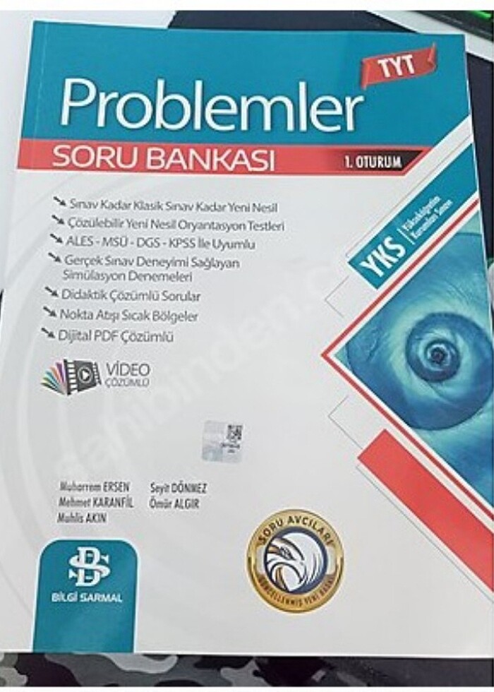 Bilgi Sarmal Problemler Tyt 1.oturum - Görsel 2