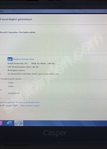 Casper Nirvana 15.6 Nb - Görsel 3