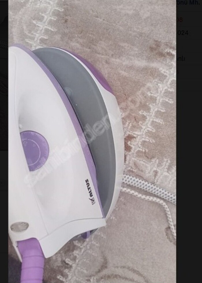 Altus kazanlı ütü - Görsel 3