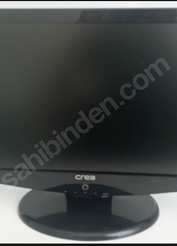 19inc monitör Crea DÖNÜŞTÜRÜCÜ HEDİYELİ - Görsel 3