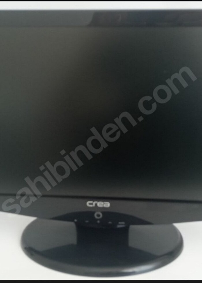 19inc monitör Crea DÖNÜŞTÜRÜCÜ HEDİYELİ - Görsel 3
