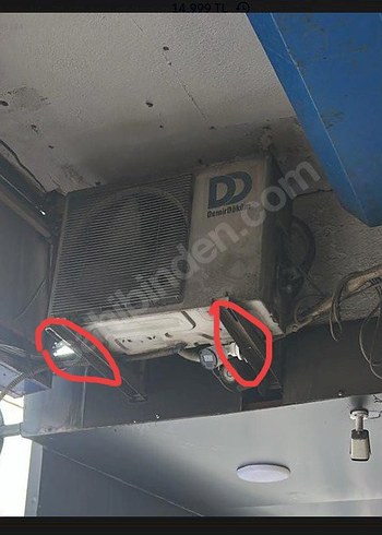 ACİL SATILIK Dış uniteli klima DEMİRDOKUM 18BTU Klima - Görsel 3