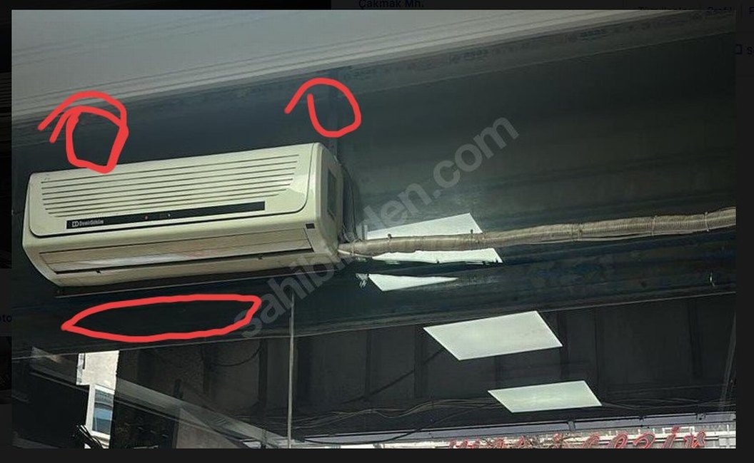 ACİL SATILIK Dış uniteli klima DEMİRDOKUM 18BTU Klima - Görsel 2