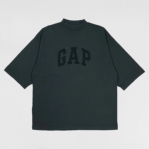 Yeezy Gap Balenciaga Dove T-Shirt Green