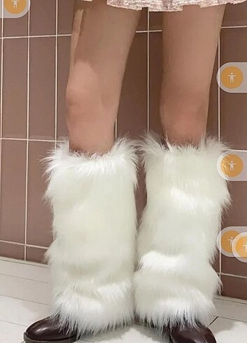 Beyaz tozluk 25 cm