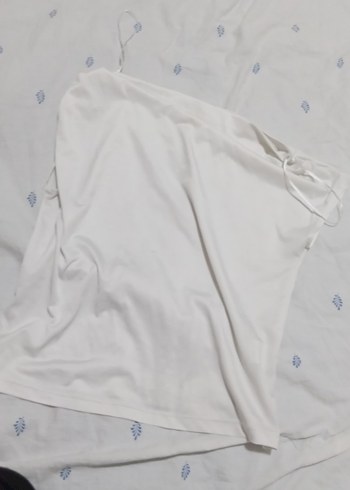 Diğer Beyaz Düz Renk Yumuşak tshirt