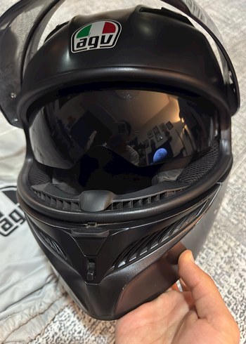 AGV k3 mono mat black - Görsel 5