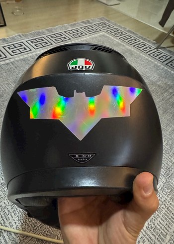 AGV k3 mono mat black - Görsel 4