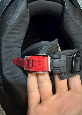 AGV k3 mono mat black - Görsel 2