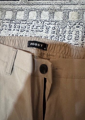 Bej erkek Kumaş Pantolon - Görsel 2