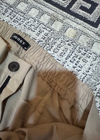 Bej erkek Kumaş Pantolon - Görsel 4