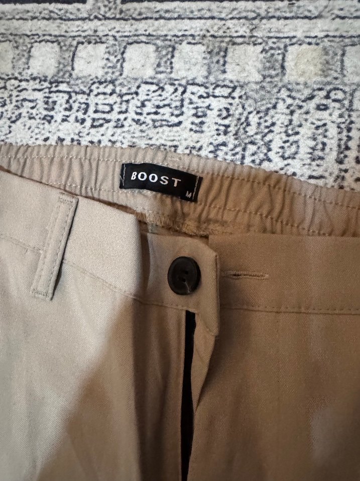 Bej erkek Kumaş Pantolon - Görsel 2