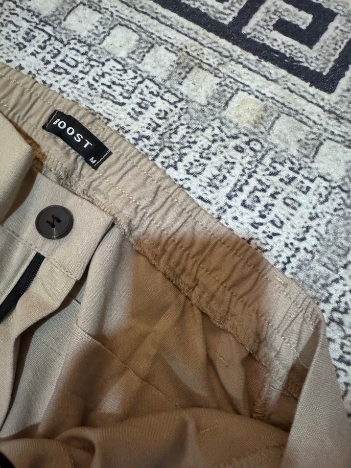 Bej erkek Kumaş Pantolon - Görsel 4