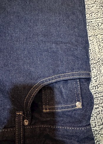 bershka baggy kot pantolon - Görsel 5