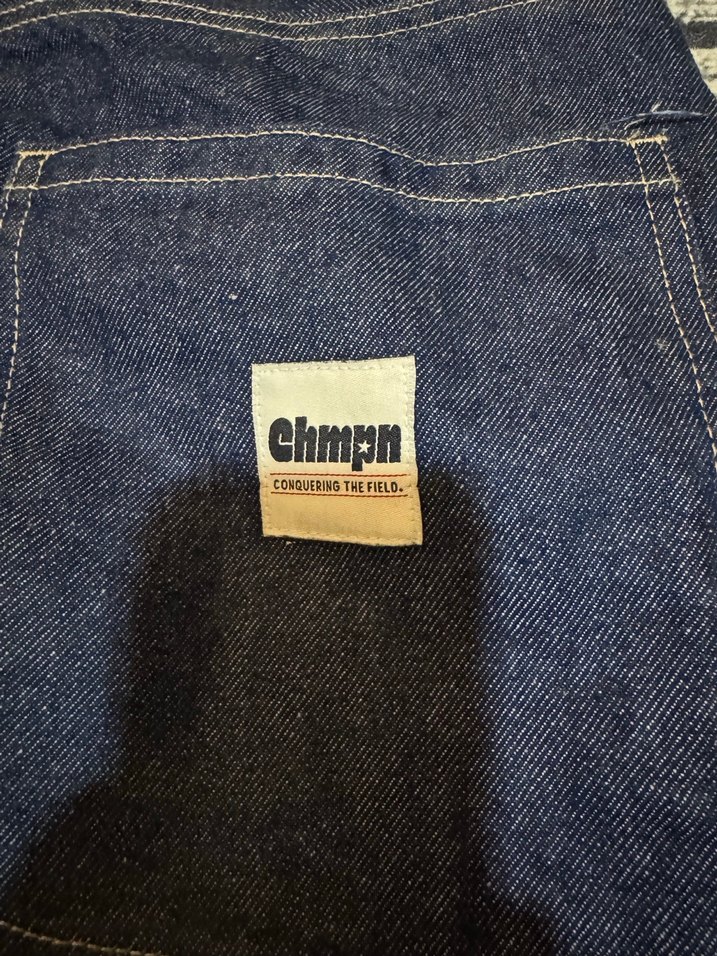 bershka baggy kot pantolon - Görsel 4