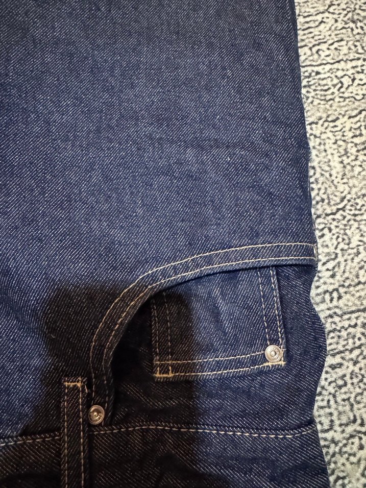 bershka baggy kot pantolon - Görsel 5