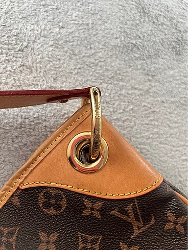Beden kahverengi Renk Louis Vuitton Çanta