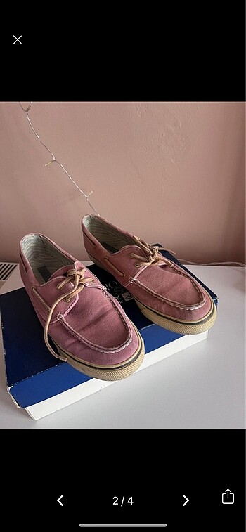 Sperry Top Sider Sperry Loafer- Orijinal